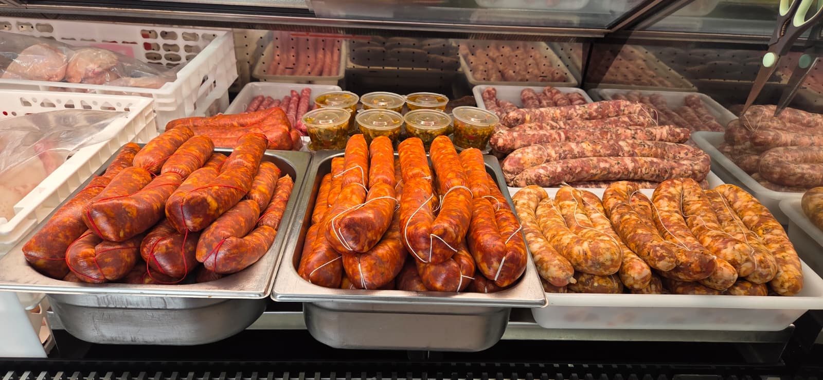 Chorizo criollo de elaboración propia